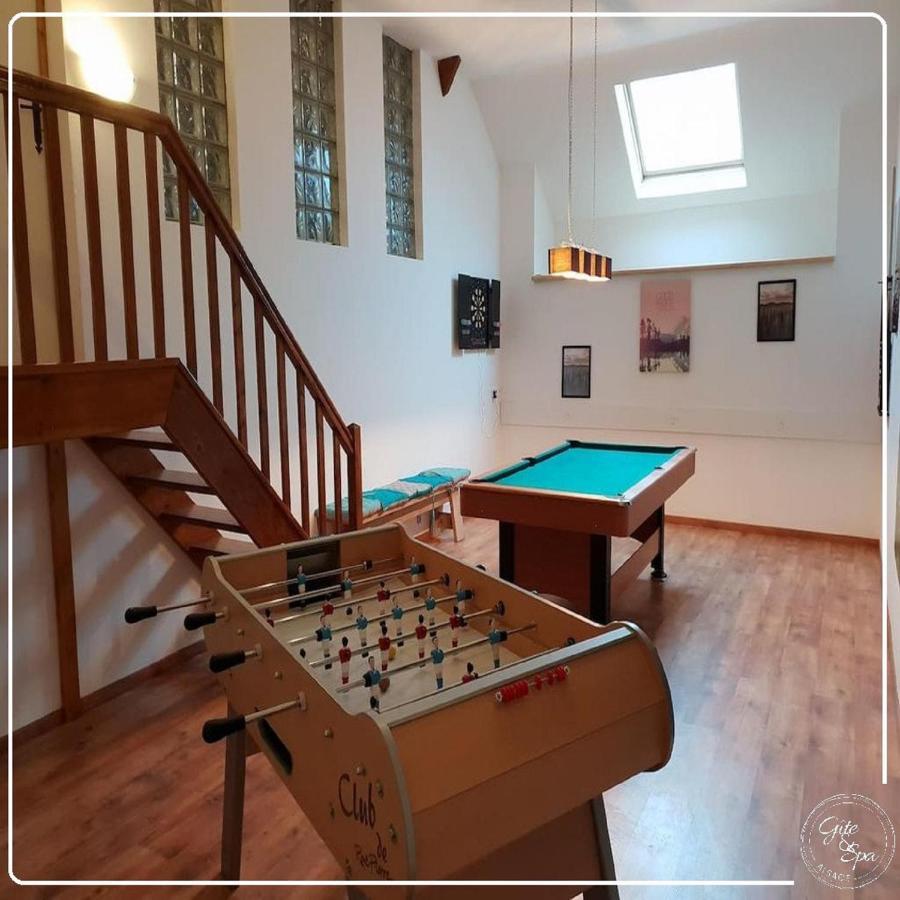 Villa Maelio Jacuzzi Sauna Et Salle De Jeux - Privatif Saint-Maurice  Zewnętrze zdjęcie