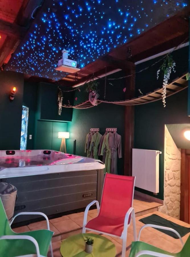 Villa Maelio Jacuzzi Sauna Et Salle De Jeux - Privatif Saint-Maurice  Zewnętrze zdjęcie