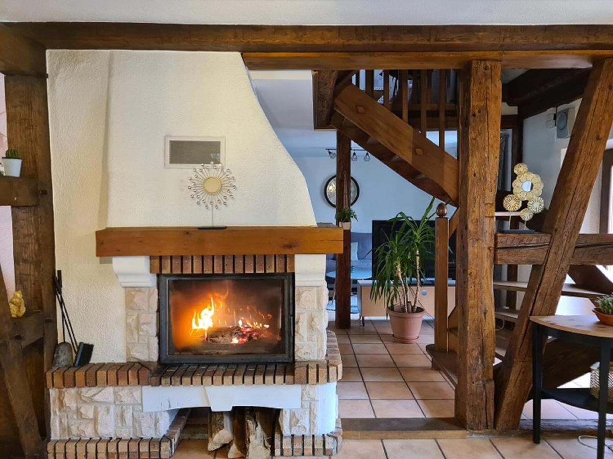 Villa Maelio Jacuzzi Sauna Et Salle De Jeux - Privatif Saint-Maurice  Zewnętrze zdjęcie