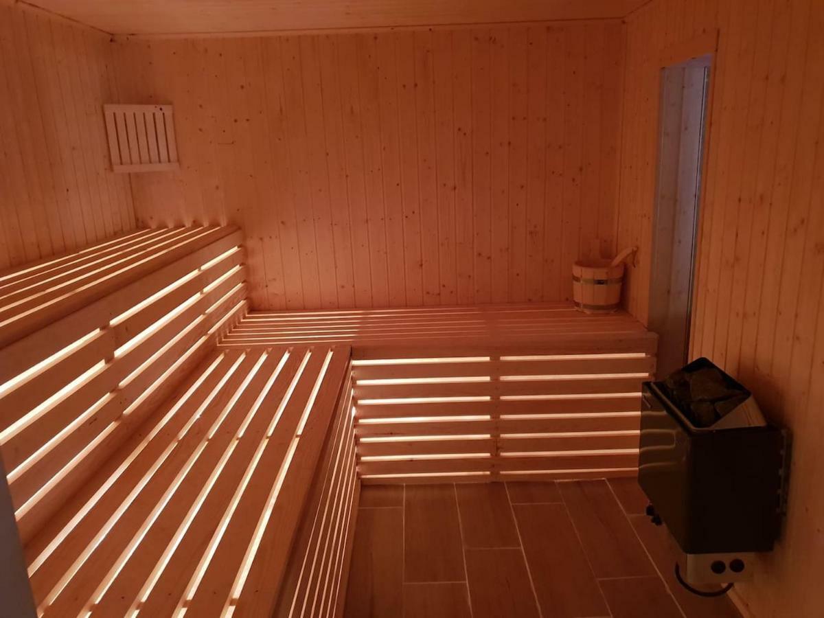 Villa Maelio Jacuzzi Sauna Et Salle De Jeux - Privatif Saint-Maurice  Zewnętrze zdjęcie